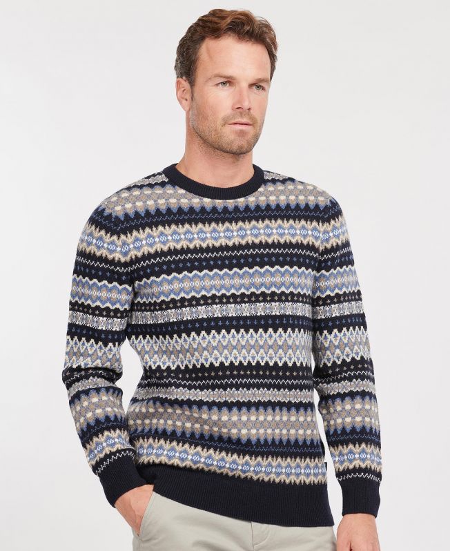 Sales Barbour Case Fair Isle Crew Jumper Special with lower price ...